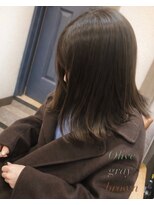 トゥーリ(tuuli)&nbsp;tuuli☆大人可愛いミディアム×ショコラブラウン20代30代40代
