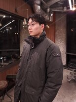 ブロック ジャポン(bloc japon)&nbsp;ニュアンスパーマセンターパートショート