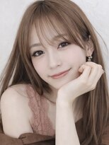 ムーン 仙台一番町店(OON) ミルクティーベージュ/透明感カラー/艶カラー/仙台/髪質改善
