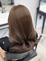 フォンズ(FONS)&nbsp;上品韓国ヘアチョコレートベージュ