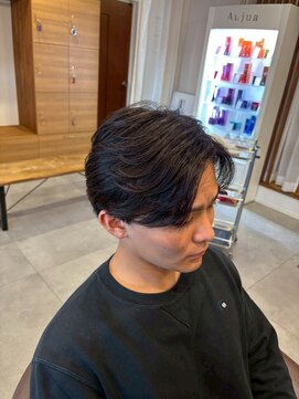 ビーグレイス 美濃加茂店(be Grace) フェザーパーマ×20代ナチュラルスタイル