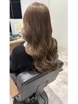 レシピ ラ クレア(recipe la couleur)&nbsp;ワンカラーで作るolive  beige＊