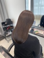 メゾンブラン 川西阪急店(Maison Blanc)&nbsp;【廣川指名No.2オーダー】　～川西髪質改善トリートメント～