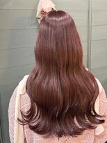マーシュ(marshu) 艶髪Cherry brown【AKI】