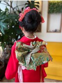 七五三/新日本髪