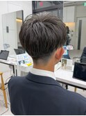 センターパート/ニュアンスパーマ/波巻き/ツイストスパイラル