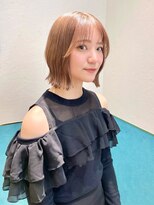ロンド レイ 立川(Lond Ray) ショートボブ/レイヤーカット/20代30代40代50代/顔周りカット