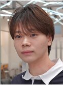 抜け感引き立つシースルーマッシュにニュアンスパーマ