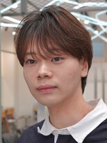 フィフス 渋谷(fifth)&nbsp;抜け感引き立つシースルーマッシュにニュアンスパーマ