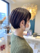リンクヘアー(link hair) 丸みショート