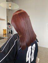 キチ(kici) ブリーチなしレッドカラー
