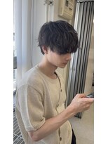 キャンバス バイ ネオリーブ 横浜西口(Canvas by neo.)&nbsp;横浜★ドライでマッシュナチュラルパーマ