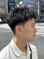 ドルクス 上野店(Dorcus)&nbsp;スパイキーショート/ピンパーマ/スパイキーパーマ