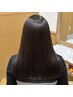 【肩こり・眼の疲れに◎】 カット + 艶カラー + スパ(25分)