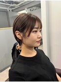 似合わせショート