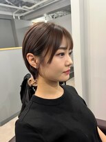 カミエ(kamie) 似合わせショート