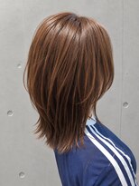 テラ(terra)&nbsp;くびれミディ×ラベンダーブラウン