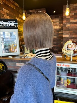 レオクマ 長野(REOKUMA) 151. インナーカラー/デザインカラー/ブリーチ/顔周り