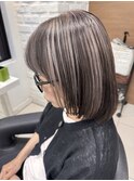 吉祥寺/脱白髪染め/白髪ぼかし/白髪染め卒業