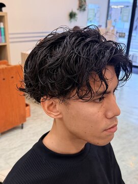 マキシム ナカイ(MAXIM NAKAI) 大人メンズセンターパート
