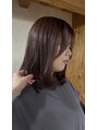 チル(chill)&nbsp;お洋服やメイク、お肌色、雰囲気に合わせたカラー＊