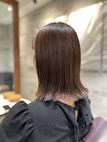 アイフィール アヴェダ 瑞江店(i feel AVEDA)&nbsp;切りっぱなし外ハネボブ