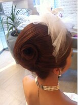 ヘアメイクアンドセットサロン リッコ(Hair make&set salon Ricco)&nbsp;ブライダル着物夜会巻