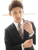 フェリシータ 緑地公園店(felicita)&nbsp;ビジネススーツに似合う♪ソフトツーブロックさわやかショート☆