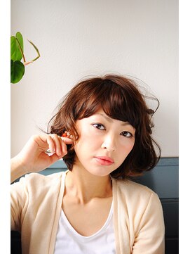 ヤマミチ(yama mitti) 【yama mitti】春☆カジュアルボブ