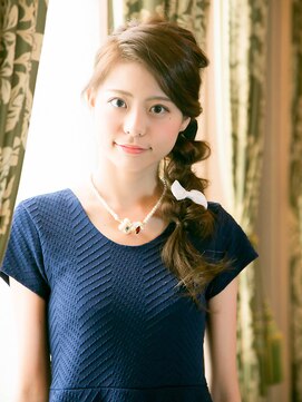 ラックスビー オオサカ  梅田茶屋町店(LUXBE OSAKA) リボンアクセサイドセット♪【LUXBE梅田茶屋町店】