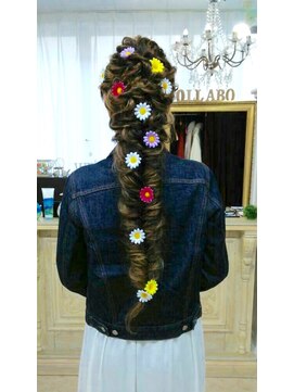 コラボ(hair design co.llabo) ブライダルヘアー