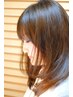 【髪を綺麗に☆】キラキラデュアルカラー+カット¥10000（リタッチ込）