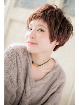 モッズ ヘア 福岡姪浜店(mod's hair) カジュアルモードなベリーショート