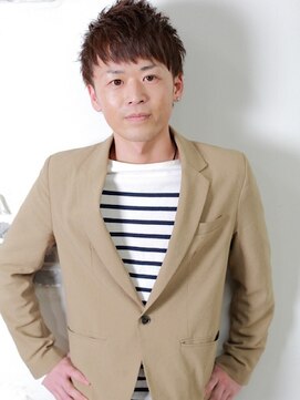 エスヘアー 名古屋 金山(es hair) 20代30代メンズソフトツーブロックビジネス大人カッコイイ