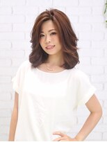 ヴィーブ ヘアー 伊丹店(VIB hair)&nbsp;品の良さを兼ね備えた大人可愛いリバーススタイル