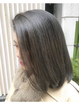 ロンド ルージュ 銀座店(Lond rouge) 【遠藤　駿】独自の薬剤配合で創る透明感カラー☆