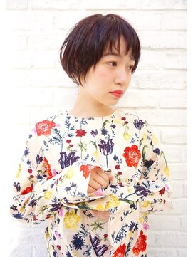 リパブリッシュ バイ ゴズウェルヘア(Republish by Goeswell Hair) 丸みショートボブ