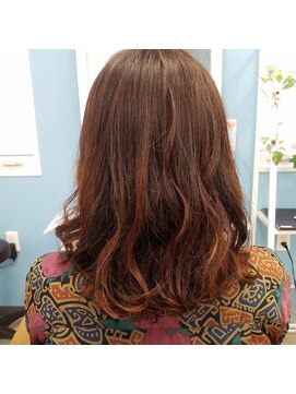 アラワラブルー(arrawarra blue) 3Ｄカラー/20代/30代/40代/50代/倉敷/白楽町