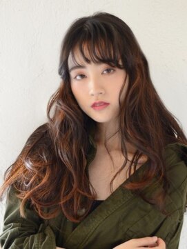 アース 西千葉店(HAIR&MAKE EARTH) ボリュームカールロング