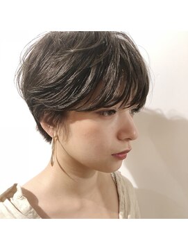 エイゾー(EIZO) ショートチャコールグレー