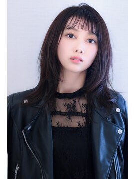 スパリブール(Spalibur) 大人可愛いシャギーミディ