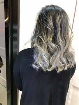 へアメイクワンプラス 四日市(HAIR MAKE ONEplus) バレイヤージュ