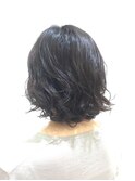 ふんわりナチュラルパーマ