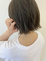 トリート 浦安店(TREAT)&nbsp;ボブ×オリーブアッシュ_TREAT浦安