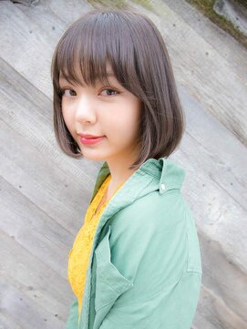 ルティア 池袋(Lutia) シースルーバング 大人かわいい