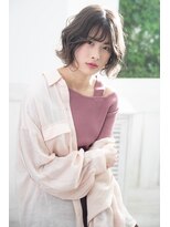 ヘアーサロン ラ シュシュ(HAIR SALON La chou chou)&nbsp;ハイライトグラデーションのボブ
