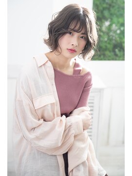 ヘアーサロン ラ シュシュ(HAIR SALON La chou chou) ハイライトグラデーションのボブ