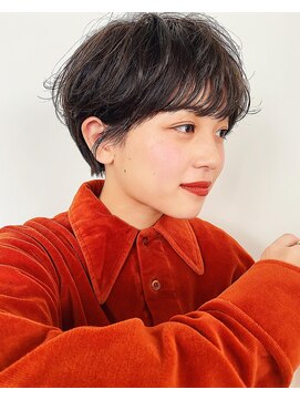 フィルムス 新宿(FILMS) 斜めバング/グレージュカラー/デザインカラー/シルキーベージュ