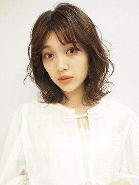 アジュール(hair&make AZURE) ゆるふわレイヤーロブ