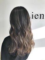 リアン バイ ヘアー(Lien by hair)&nbsp;外国人風バレイヤージュ
